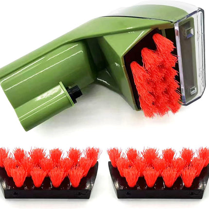 1400B Little Green 3" Tough Stain Brush Tool Replacement or Bissell Little-Green Upright & Portable Carpet Cleaners or 1400B 1425 3860 4075 1400W 1400 1844 2290A Series, 1 Brush, 2 Replacement Brush