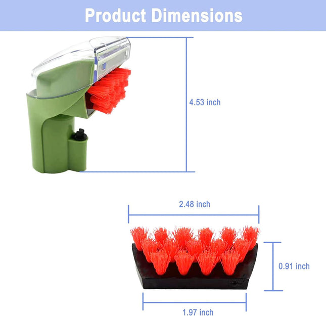 1400B Little Green 3 Tough Stain Brush Tool Replacement or Bissell Little-Green Upright & Portable – product detail