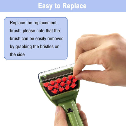 1400B Little Green 3" Tough Stain Brush Tool Replacement or Bissell Little-Green Upright & Portable Carpet Cleaners or 1400B 4075 3860 1425 1400W 1400 3353 1986 1844 3860 2290A Series,1 Brush