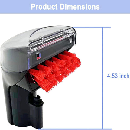 1400B Little Green 3" Tough Stain Brush Tool Replacement or Bissell Little-Green Upright & Portable Carpet Cleaners or 1400B 4075 3860 1425 1400W 1400 3353 1986 1844 2290A Series, Black,1 Brush