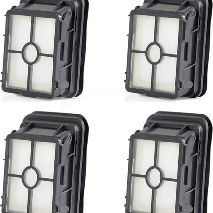 4 Pack 1866 Replacement ilters Compatible with Bissell Crosswave 1785 3888A 2551 & Crosswave Pet Pro 2306 & 2554 2596 CrossWave Cordless Max & Crosswave HydroSteam 35151 3518 Wet Dry Vacuum Cleaner