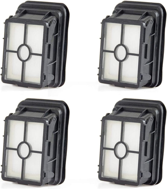 4 Pack 1866 Replacement ilters Compatible with Bissell Crosswave 1785 3888A 2551 & Crosswave Pet