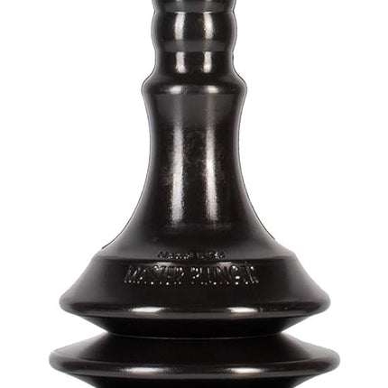 Master Plunger MPS4 Sink & Drain Plunger for Kitchen Sinks, Bathroom Sinks, Showers, and Bathtubs. Small and Strong Design with Large Bellows Commercial & Residential Use, Black