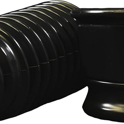 Master Plunger MP500-B3 Heavy Duty Bathroom Toilet Plunger Kit with Short Bucket/Caddy. Equipped with Air Release Valve, Black