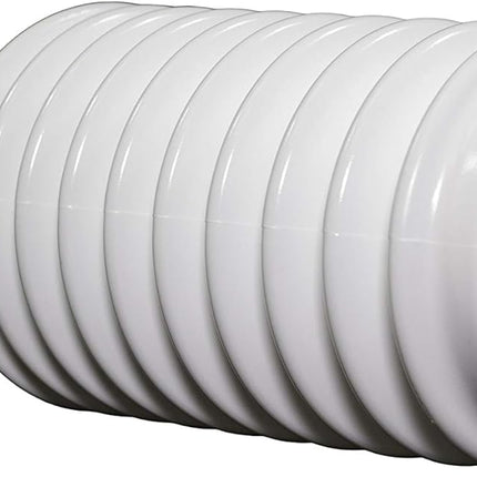 Master Plunger MP500-B4 Heavy Duty Bathroom Toilet Plunger Kit with Short Bucket. Equipped with Air Release Valve, White