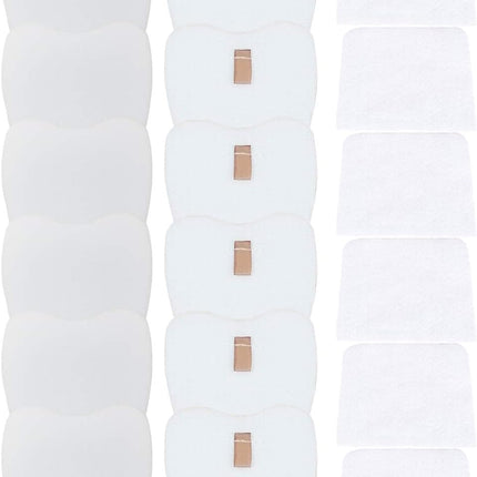 Dttery 6 Pack Filters for Shark Rocket APEX DuoClean Vacuum HV380, HV381, HV382, HV383, HV384Q, UV380, ZS360, ZS361C, ZS362, Replacement Part XPMFK320 XPSTFH380