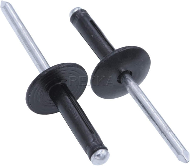 Rexka 30pcs Bumper Cover License Frame Wheel Flare Fender Split-Type Rivets Compatible with GM 11516807 – product detail