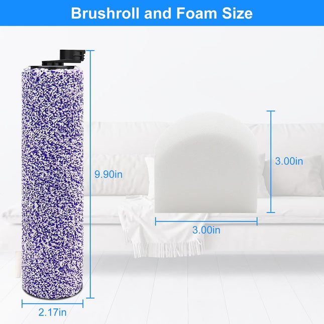 8 Pack Brush Roller and ilter Replacement or Shark WD201 – product detail