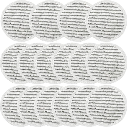 16 Pack S7001 Pads Replacement Steam Mop Pads or Shark S7001 S8201 S7201 S7000AMZ S8001 S7000 S7005 S7020 Series Steam Mop Pads,Steam & Scrub All-in-One Scrubbing Mop Pads,Compare Part #:XKITP7000