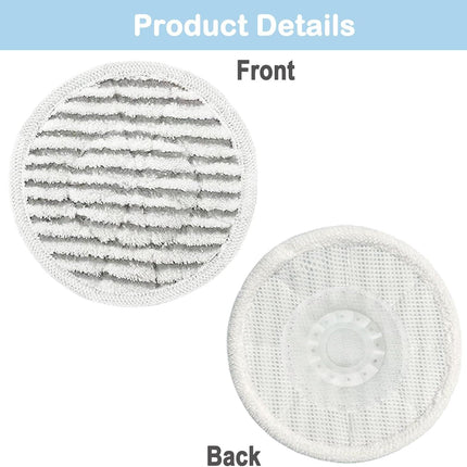 16 Pack S7001 Pads Replacement Steam Mop Pads or Shark S7001 S8201 S7201 S7000AMZ S8001 S7000 S7005 S7020 Series Steam Mop Pads,Steam & Scrub All-in-One Scrubbing Mop Pads,Compare Part #:XKITP7000
