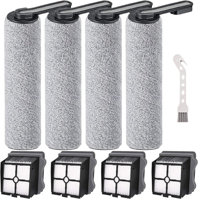 Brush and ilters Replacement Parts Accessories Compatible or Tineco loor ONE S5/loor One S5 Pro Cordless