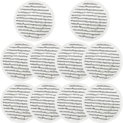 10 Pack S7001 Pads Replacement Steam Mop Pads or Shark S7001 S8201 S7000AMZ S8001 S7000 S7001TGT S7201 S7005 S7020 Series Steam Mop Pads Steam & Scrub All-in-One Scrubbing Mop Pads Part #: XKITP7000