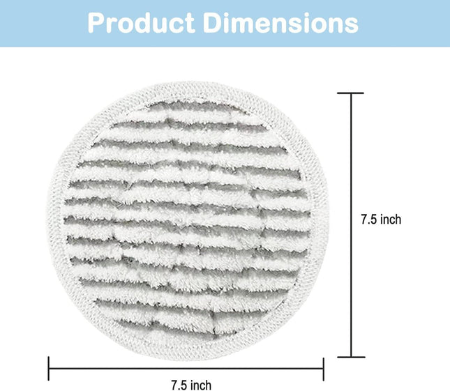 10 Pack S7001 Pads Replacement Steam Mop Pads or Shark S7001 S8201 S7000AMZ S8001 S7000 – product detail