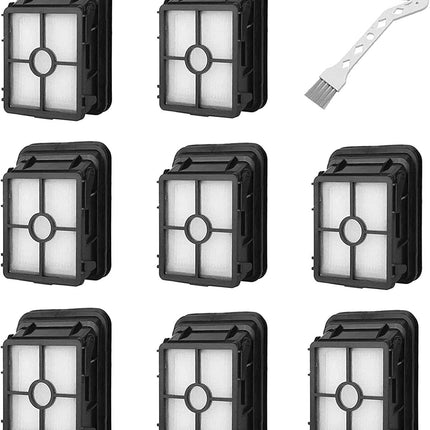 8 Pack 1866 Replacement ilters Compatible with Bissell Crosswave 1785 2306 2551 & 2554 CrossWave Cordless Max All in One Wet-Dry Vacuum Cleaner, Compare to Part # 1608684