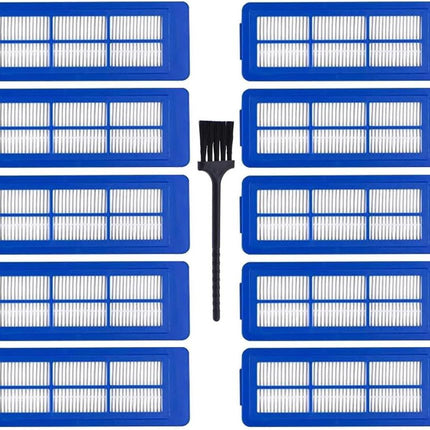 Replacement ilters Compatible with euy Robovac 11S Max, 15C Max, G30, G30 Edge/Hybrid/Verge, G10, G20, Robot Vacuums Accessories with Cleaning Brush