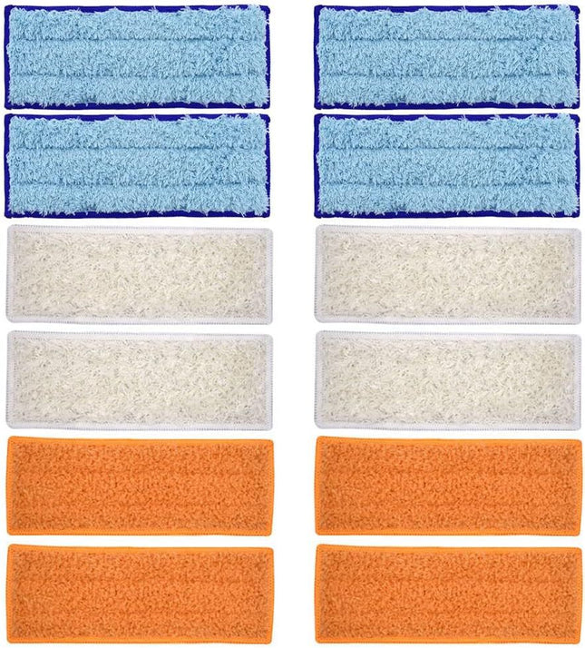 Mop Pads Compatible with iRobot Braava Jet 200 Series 240 241 244 245 250 Robot Mops Washable and Reusable
