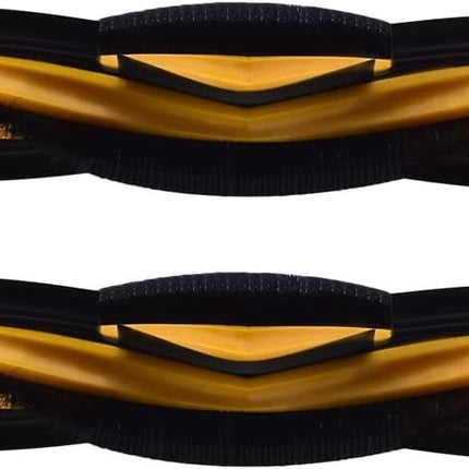 Brush Rollers Compatible with Ecovacs Deebot OZMO 920, 950, T5, T8 aivi, T9, N8 Pro, X1 Turbo/Plus, T10 Plus, N10, Robot Vacuums, 2-Pack.