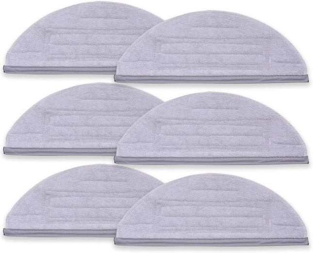 Mop Cloths Pads Compatible with S8 S8 Plus S7 S7 Plus S7 MaxV Plus/MaxV Ultra/Pro Ultra Robot Vacuum