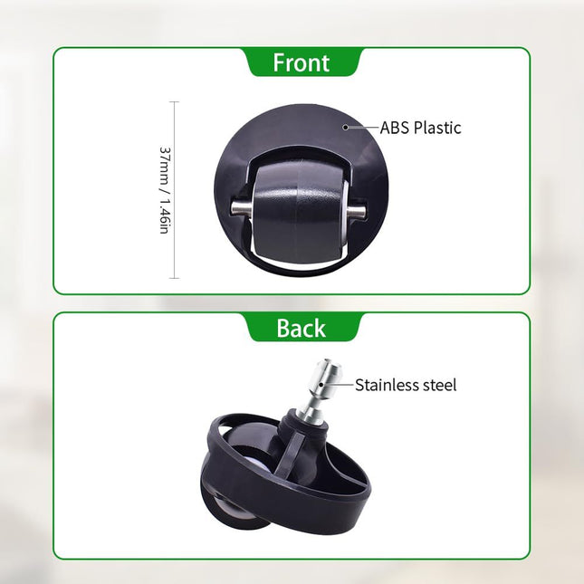 Replacement ront Caster Wheel Ball Assembly Compatible with iRobot Roomba S Series s9 & s9 Plus Robot – product detail