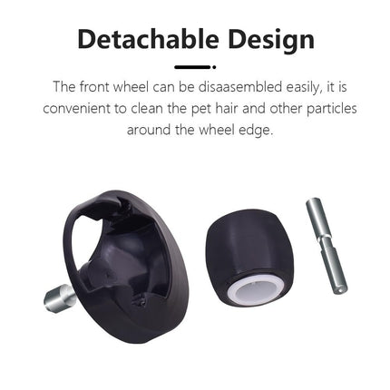 Replacement ront Caster Wheel Ball Assembly Compatible with iRobot Roomba S Series s9 & s9+ Robot Vacuums, 2-Pack.