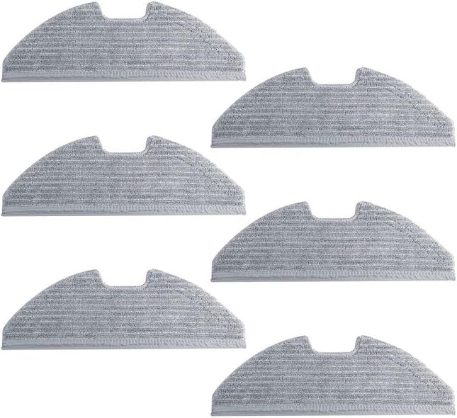 Replacement Washable Mopping Cloth Mop Pads Compatible with euy RoboVac G30/G20/G10 Hybrid Robot Vacuums