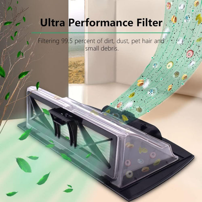 Replacement Ultra Perormance ilters Side Brushes Compatible with Neato Botvac Connected Series D10 D9 – product detail