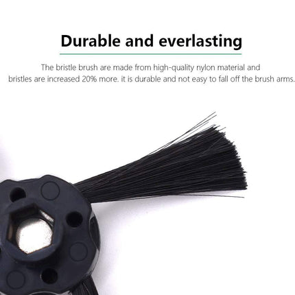 Replacement Ultra Perormance ilters Side Brushes Compatible with Neato Botvac Connected Series D10 D9 D8 D3 D4 D5 D6 D7 and Botvac D Series D75 D80 D85 Robot Vacuums,10-Pack.