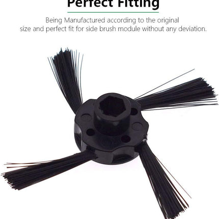 Replacement Ultra Perormance ilters Side Brushes Compatible with Neato Botvac Connected Series D10 D9 D8 D3 D4 D5 D6 D7 and Botvac D Series D75 D80 D85 Robot Vacuums,10-Pack.