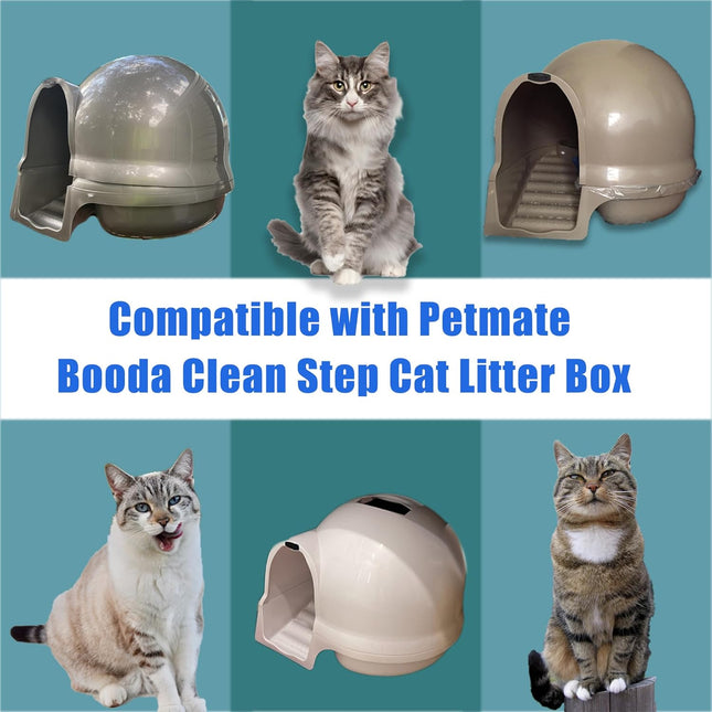 Carbon Filters Compatible with Petmate Booda Clean Step Cat Litter Box (6 – product detail