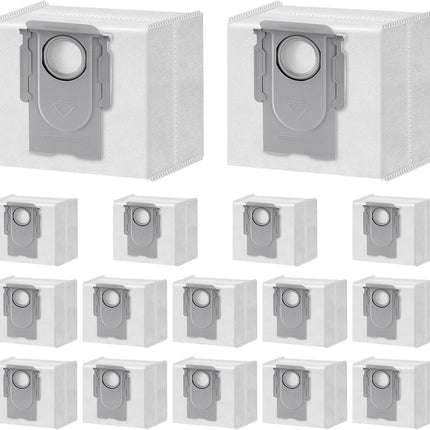 16 Packs Q10 Q7 Q5 Bag Replacement or  Q10 S5+, Q7 M5+, Q5 Max+, 3.6L Vaccum Bag or Q10 X5+, Q5+, Q5 Pro+, Q8 Max+, Q7+, Q7 Max+, S8+, S8 Pro Ultra, S7 Pro Ultra, S7 MaxV Ultra