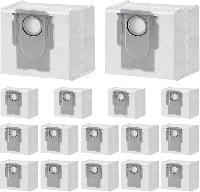 16 Packs Q10 Q7 Q5 Bag Replacement or Q10 S5 Plus Q7 M5 Plus Q5 V1259-DP01-F-241