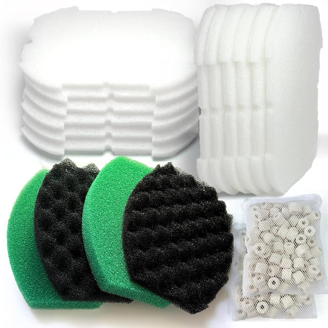 18 PCS Pond Filter Kits for Pennington Inpond 5 in 1 600 Gallon Model Water V1259-DP01-F-27