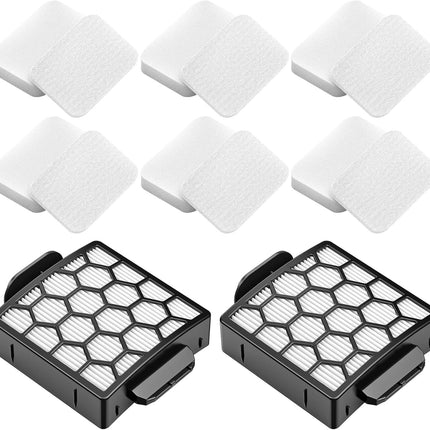 ilters or Shark Navigator Zero-M Sel-Cleaning Brushroll Pet Pro Upright Vacuum ZU60 ZU62 ZU62C NV251,NV255, Replacement Parts Parts #1238T60&1239T60