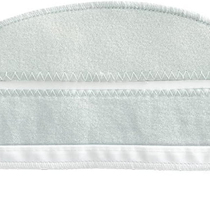 5Pcs Mopping Cloths Pads or iHome AutoVac Nova, Halo Sel Empty Robot Vacuum Replacement Accessory Parts