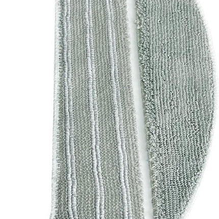 5Pcs Mopping Cloths Pads or iHome AutoVac Nova, Halo Sel Empty Robot Vacuum Replacement Accessory Parts