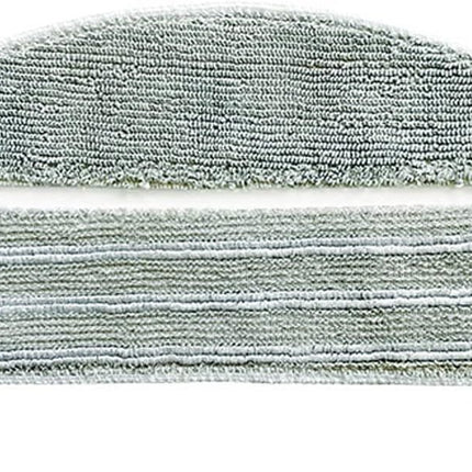 5Pcs Mopping Cloths Pads or iHome AutoVac Nova, Halo Sel Empty Robot Vacuum Replacement Accessory Parts