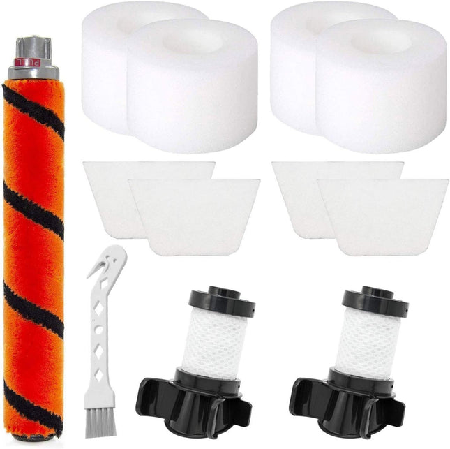2 Vacuum ilters Plus 4 oam elt ilters Plus 1 Brush Compatible with Shark IONlex V1259-DP01-F-289