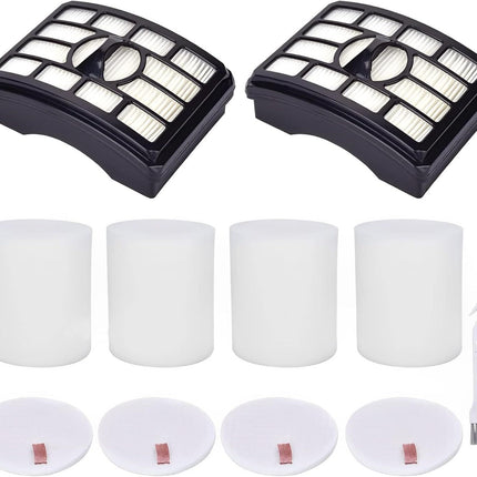 ilter Replacement or Shark Rotator Pro Lit-Away NV500, NV501, NV502, NV505, NV552, NV642, UV560, ZU780, ZU782, ZU785. Compare to Part # X500 Xh500, 2 + 4 oam & elt ilters