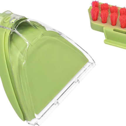 Replacement Parts Compatible with Bissell Little Green Machine 4075 4095 4064 Series - 4" Tough Stain Brush Tool Attachment Nozzle Head Portable Carpet & Upholstery Cleaner