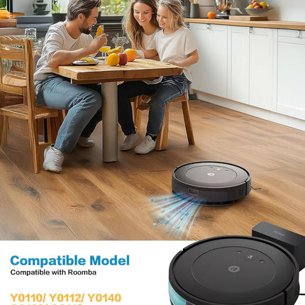 Replacement Parts or iRobot Roomba 104 Combo, 105 Combo, Essential Y0140 Y0112 Y0110 Robot Q0120 Q0110, 21 Pack Quality Accessories or Better Cleaning Perormance