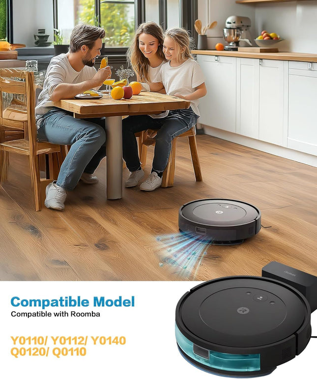 Replacement Parts or iRobot Roomba 104 Combo 105 Combo Essential Y0140 Y0112 Y0110 Robot Q0120 – product detail