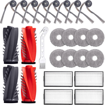 Saros 10R Replacement Parts & Accessories or  Saros 10R Robot Vacuum, 24 Pack Quality Accessories or Better Cleaning Perormance