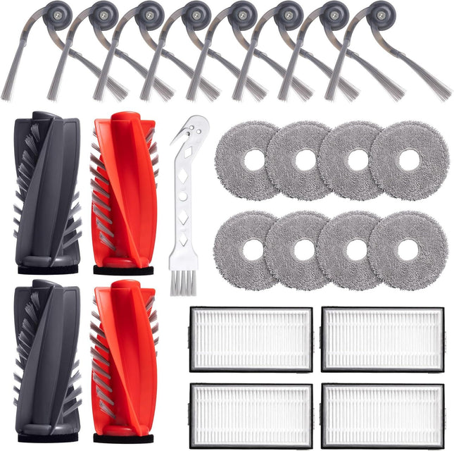 Saros 10R Replacement Parts & Accessories or Saros 10R Robot Vacuum 24 Pack Quality Accessories or Better