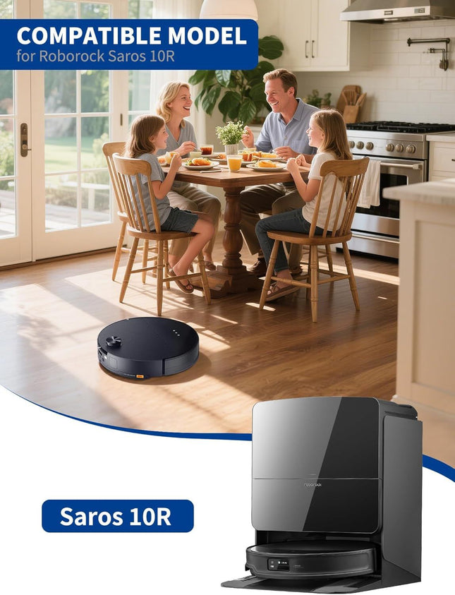 Saros 10R Replacement Parts & Accessories or Saros 10R Robot Vacuum 24 Pack Quality Accessories or Better – product detail