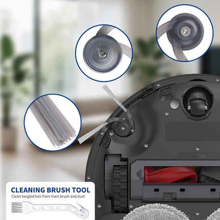 Saros 10R Replacement Parts & Accessories or  Saros 10R Robot Vacuum, 24 Pack Quality Accessories or Better Cleaning Perormance