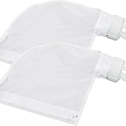 Pool Spa Zippered Bags Replacement or Polaris 280, 480 Pool Cleaner All Purpose ilter Bags K13 K16 (2 Pack)
