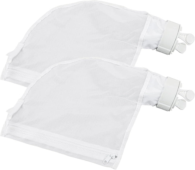 Pool Spa Zippered Bags Replacement or Polaris 280 480 Pool Cleaner All Purpose ilter Bags K13 K16 (2 Pack)