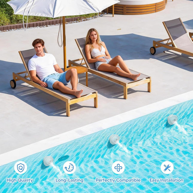 Pool Jet Nozzles 3/4 SP1419D low Inlet itting Opening Water Directional Pool Return ittings 6 Pack – product detail