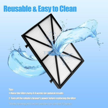 Ultra ine Cartridge ilter Replacement or Dolphin Nautilus CC Plus, M200 / M400 / M500 Robotic Pool Cleaner Parts, Replaces Part # 9991432-R4, 4 Pack