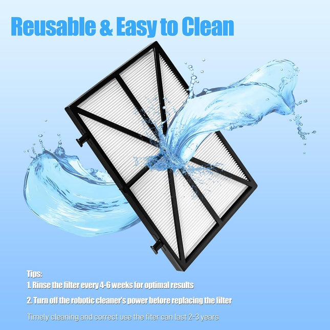 Ultra ine Cartridge ilter Replacement or Dolphin Nautilus CC Plus M200/M400/M500 Robotic Pool Cleaner – product detail
